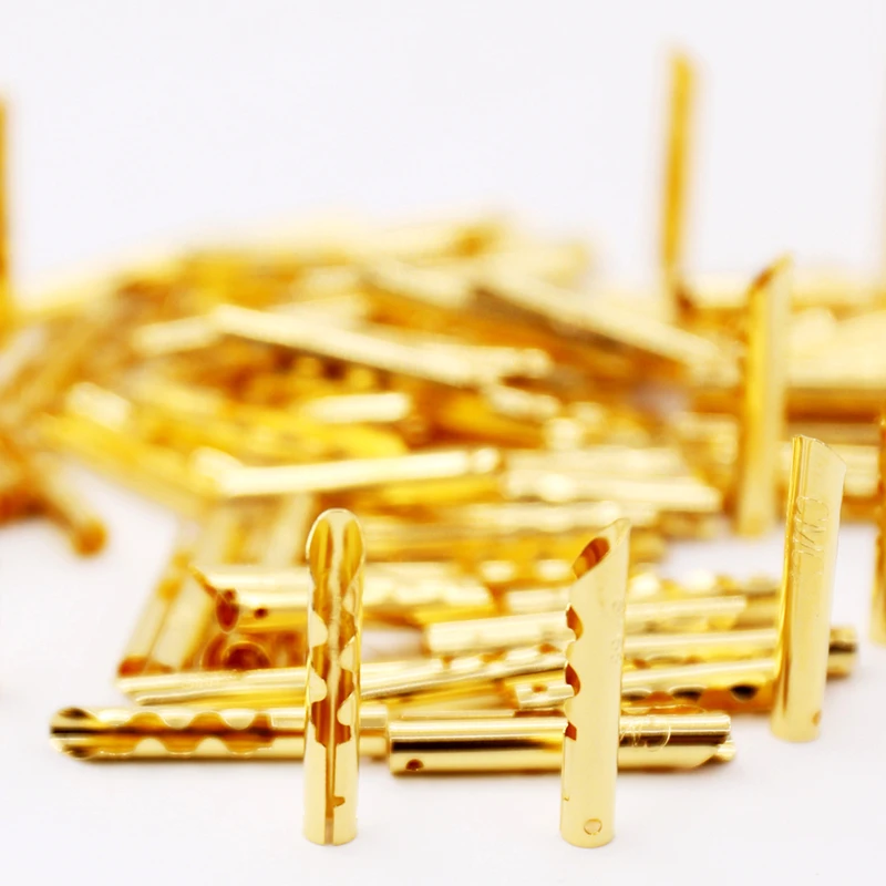 High Quality Pure Copper BFA 4mm Z-Type Banana Plug Speaker Cable Connector