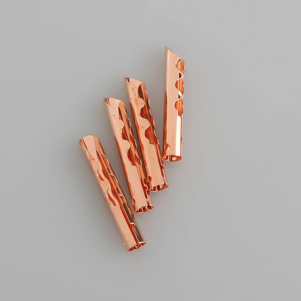 High Quality Pure Copper BFA 4mm Z-Type Banana Plug Speaker Cable Connector