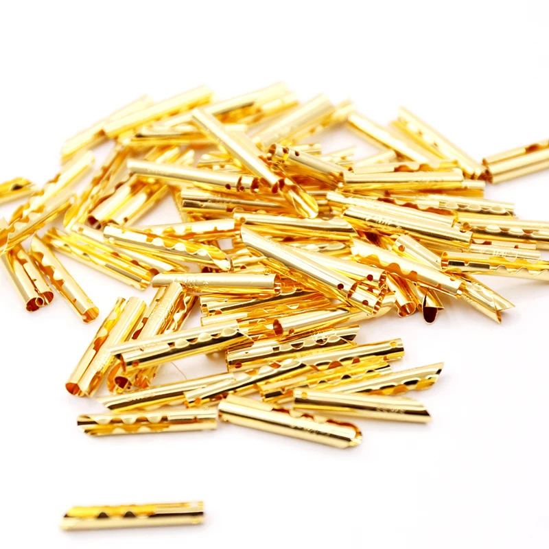 High Quality Pure Copper BFA 4mm Z-Type Banana Plug Speaker Cable Connector