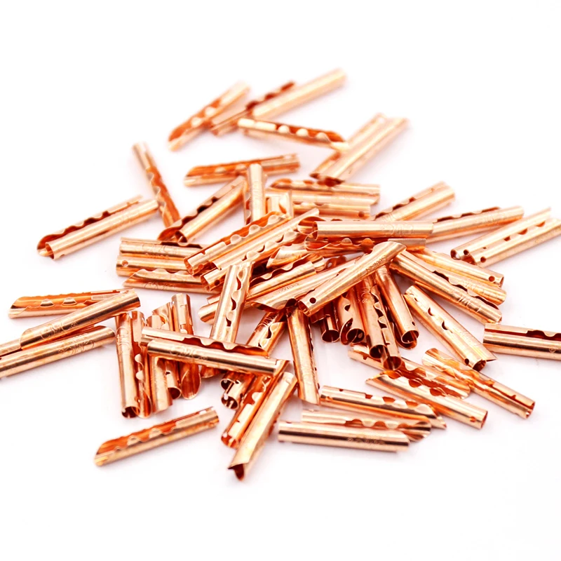 High Quality Pure Copper BFA 4mm Z-Type Banana Plug Speaker Cable Connector