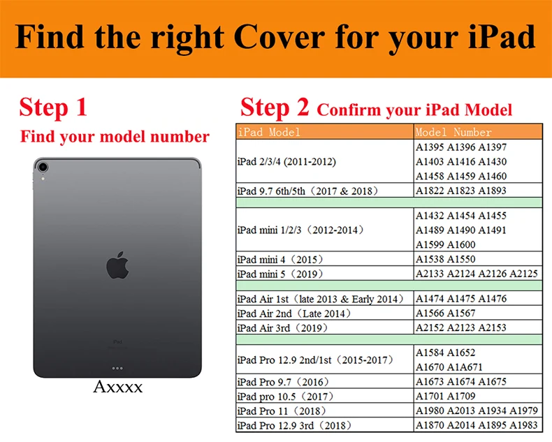 Shockproof Silicone Case For iPad Air 2 9.7‘’ 2014 A1566 A1567 air2 9.7 TPU Flexible Bumper Clear Transparent Back Cover
