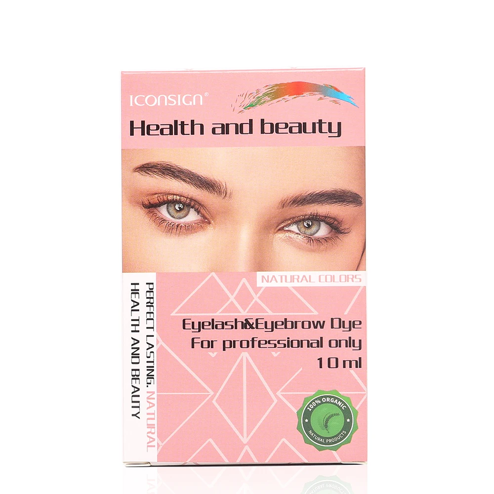 ICONSIGN Upgrade Version Lash Lift Kit and Lash Brow Dye Tint Kit Lifting Eyelash Brow Dye Mascara Eye Makeup Tools Dropshipping