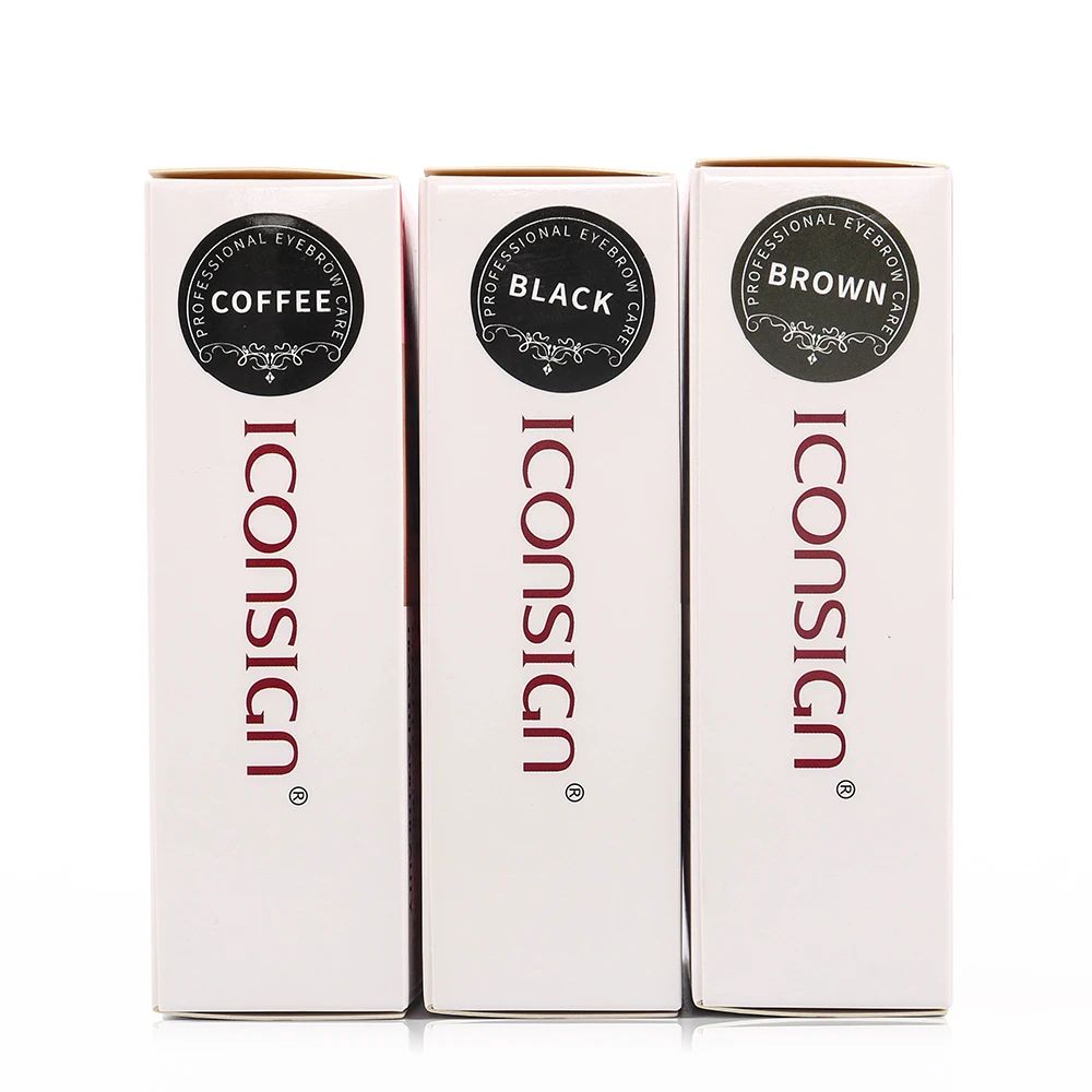 ICONSIGN Upgrade Version Lash Lift Kit and Lash Brow Dye Tint Kit Lifting Eyelash Brow Dye Mascara Eye Makeup Tools Dropshipping