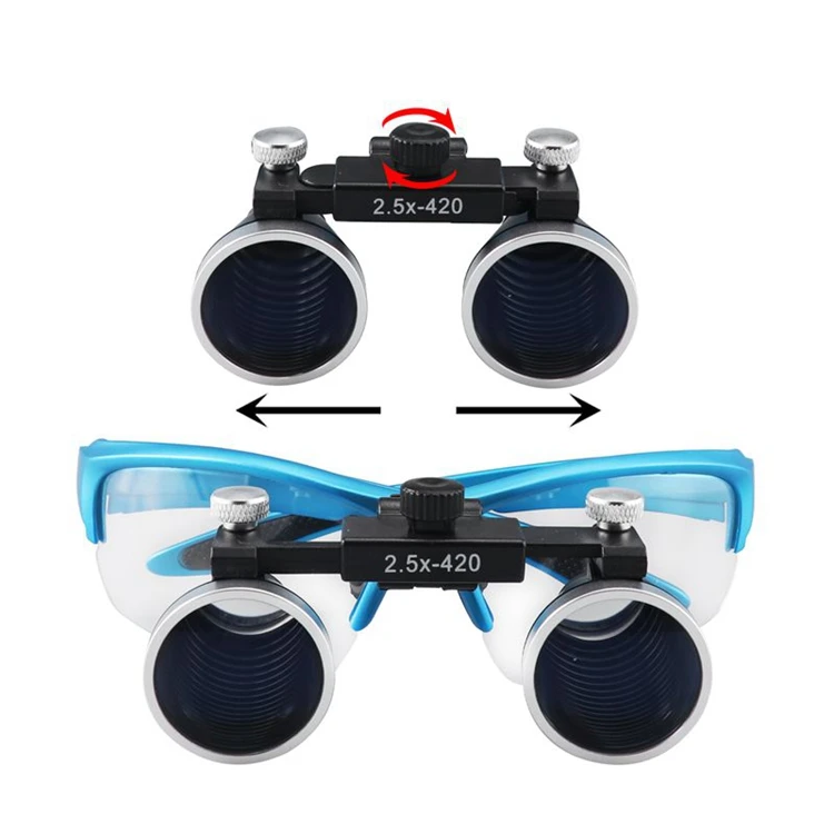 3.5X Loupe Magnifier Binoculars Professional Magnifying Glasses Lupa Third Hand Increa++se Lens for Repairing