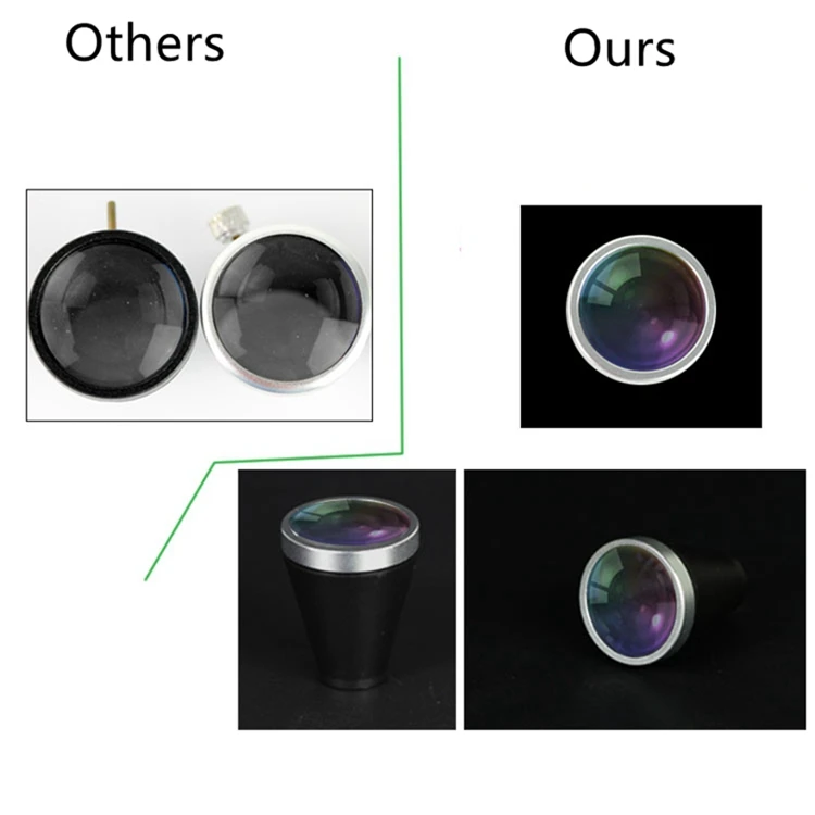 3.5X Loupe Magnifier Binoculars Professional Magnifying Glasses Lupa Third Hand Increa++se Lens for Repairing
