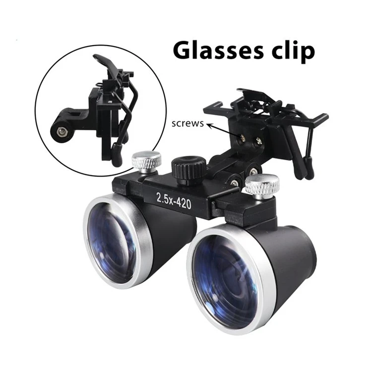 3.5X Loupe Magnifier Binoculars Professional Magnifying Glasses Lupa Third Hand Increa++se Lens for Repairing