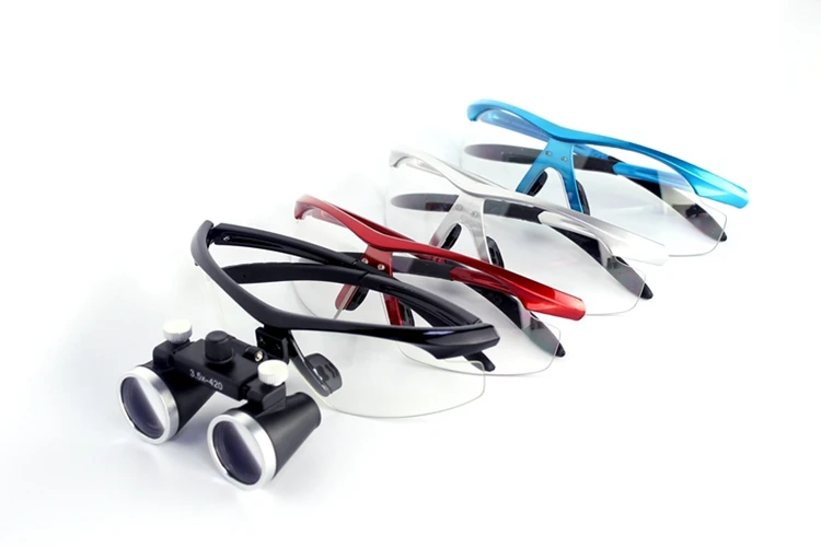 3.5X Loupe Magnifier Binoculars Professional Magnifying Glasses Lupa Third Hand Increa++se Lens for Repairing
