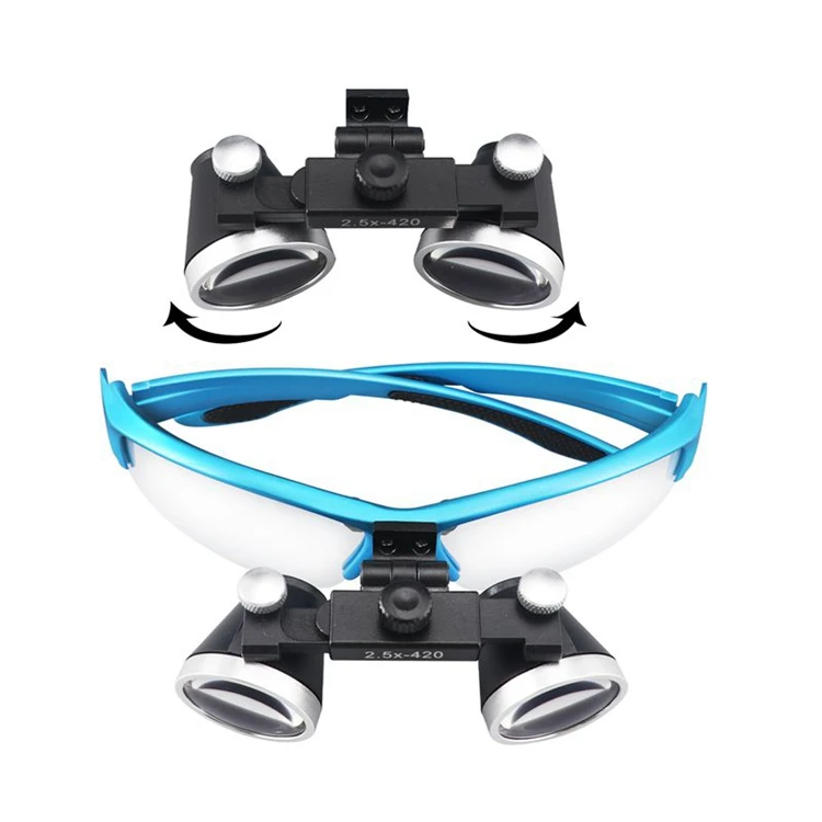 3.5X Loupe Magnifier Binoculars Professional Magnifying Glasses Lupa Third Hand Increa++se Lens for Repairing