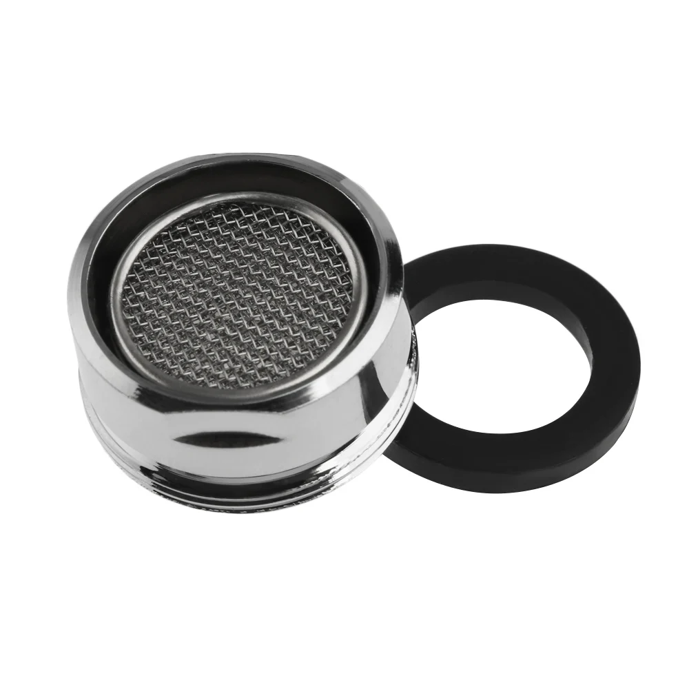 20/22/24/28mm Faucet Nozzle Filter Water Saving Tap Aerator Faucet Male Female Nozzle Spout End Diffuser Filter