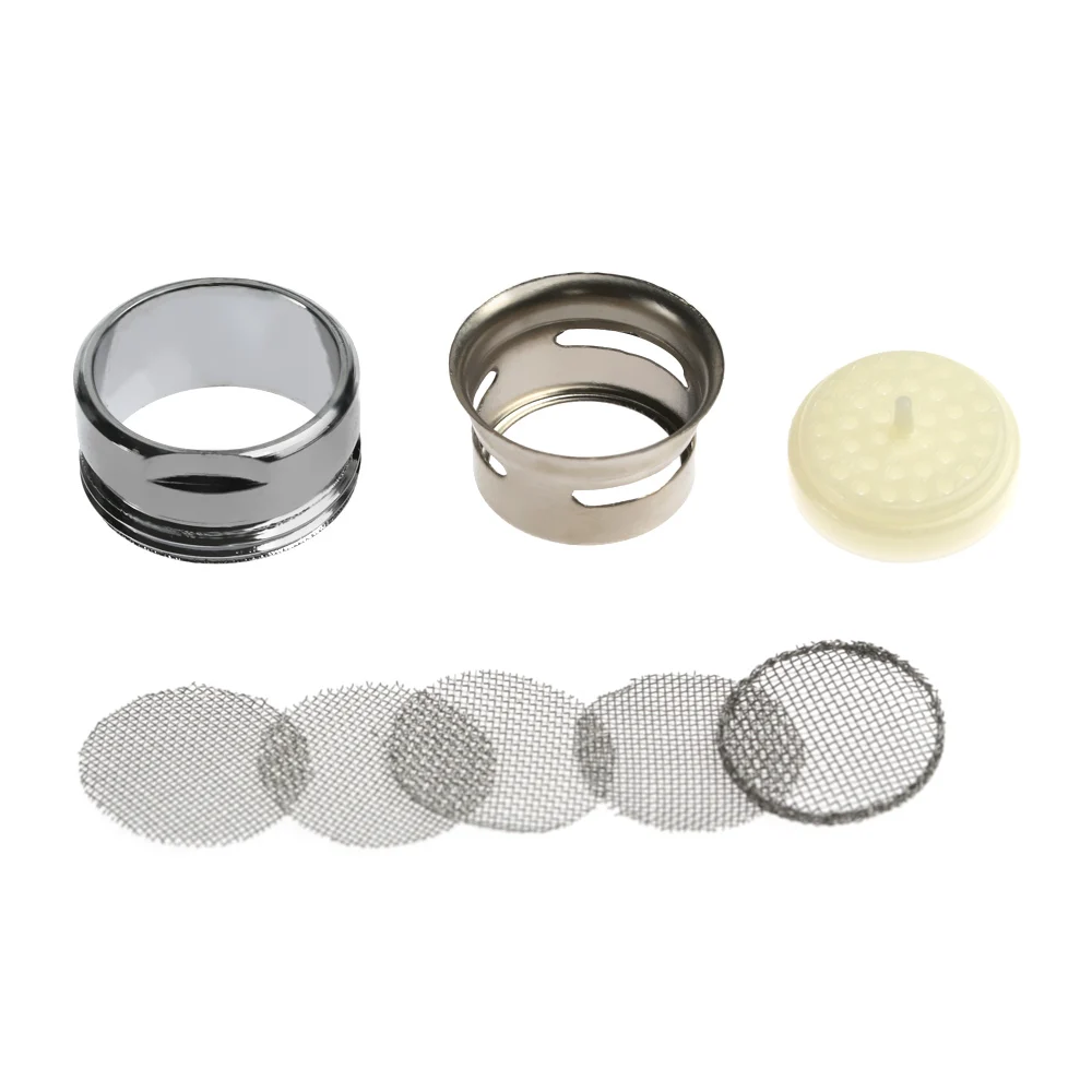 20/22/24/28mm Faucet Nozzle Filter Water Saving Tap Aerator Faucet Male Female Nozzle Spout End Diffuser Filter