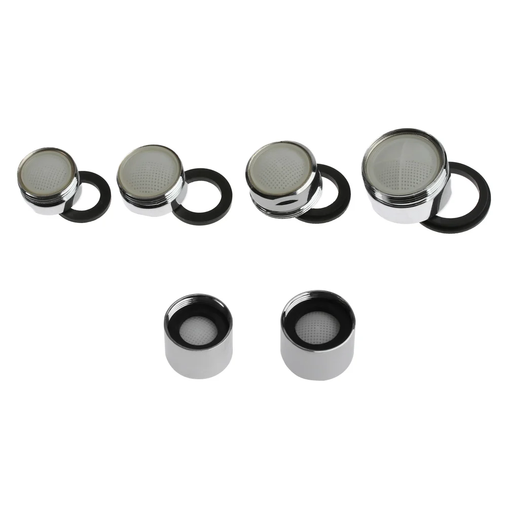20/22/24/28mm Faucet Nozzle Filter Water Saving Tap Aerator Faucet Male Female Nozzle Spout End Diffuser Filter