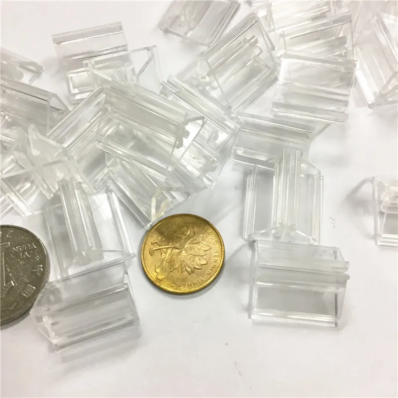 10PCS Crystal Full trasparent PP Full Plastic CardS Base Stand for Paper Card Board Games Children Cards Stand Game Accessories