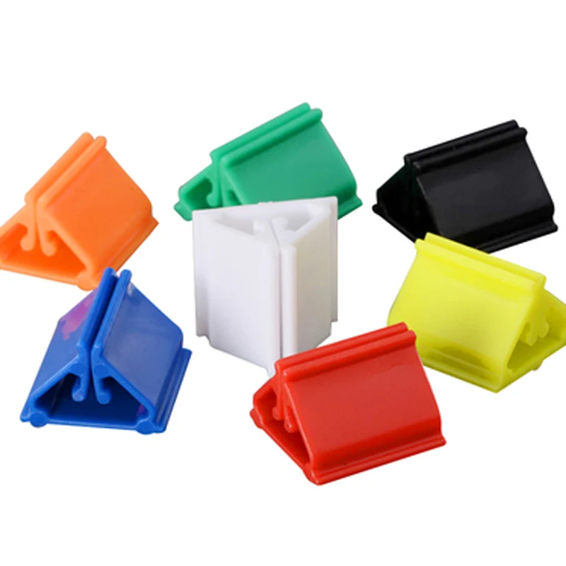 10PCS Crystal Full trasparent PP Full Plastic CardS Base Stand for Paper Card Board Games Children Cards Stand Game Accessories