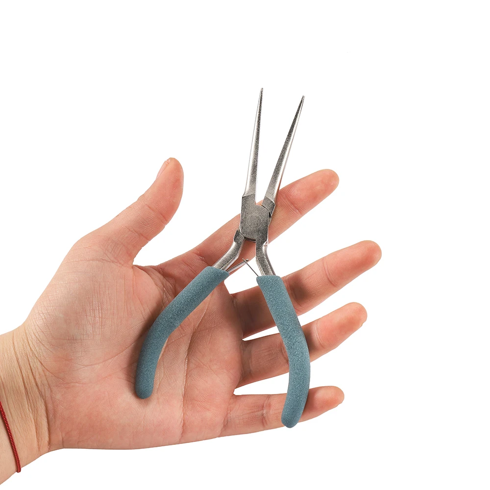 12 Styles High Quality Chrome Vanadium Stainless Steel End Cutting Wire Pliers Hand Tools DIY Jewelry Findings Making Pliers Set