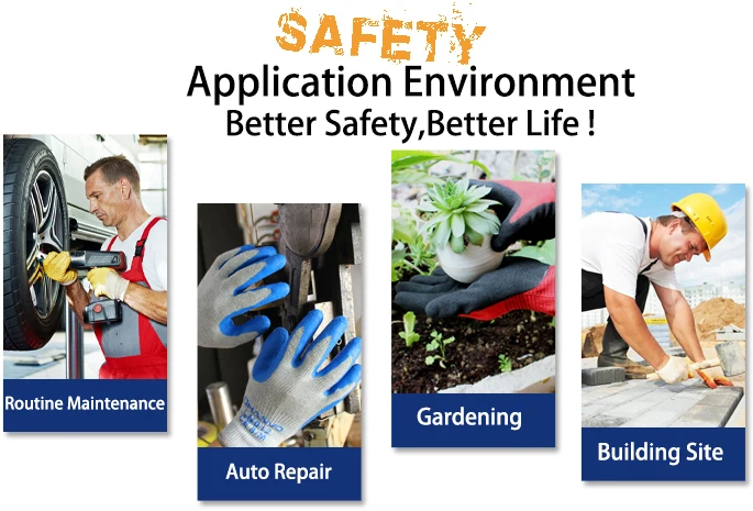 ANSI A4 Anti Cut Resistant Work Glove HPPE Micro Foam Nitrile Maxi High Flex Proof Glass Handling Butcher Safety Gloves