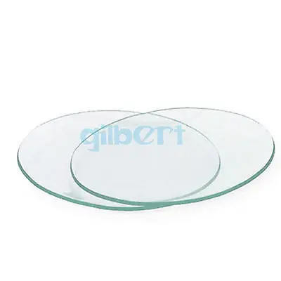 O/D 45/60/70/80/90/100mm Watch Glass Domed Hard Glass Beaker Cover Evaporating Dish Lab Supplies For Chemical Experiment