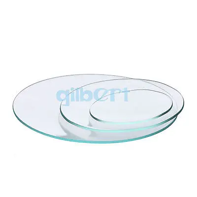 O/D 45/60/70/80/90/100mm Watch Glass Domed Hard Glass Beaker Cover Evaporating Dish Lab Supplies For Chemical Experiment