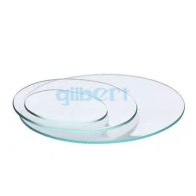 O/D 45/60/70/80/90/100mm Watch Glass Domed Hard Glass Beaker Cover Evaporating Dish Lab Supplies For Chemical Experiment