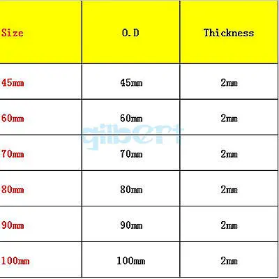 O/D 45/60/70/80/90/100mm Watch Glass Domed Hard Glass Beaker Cover Evaporating Dish Lab Supplies For Chemical Experiment