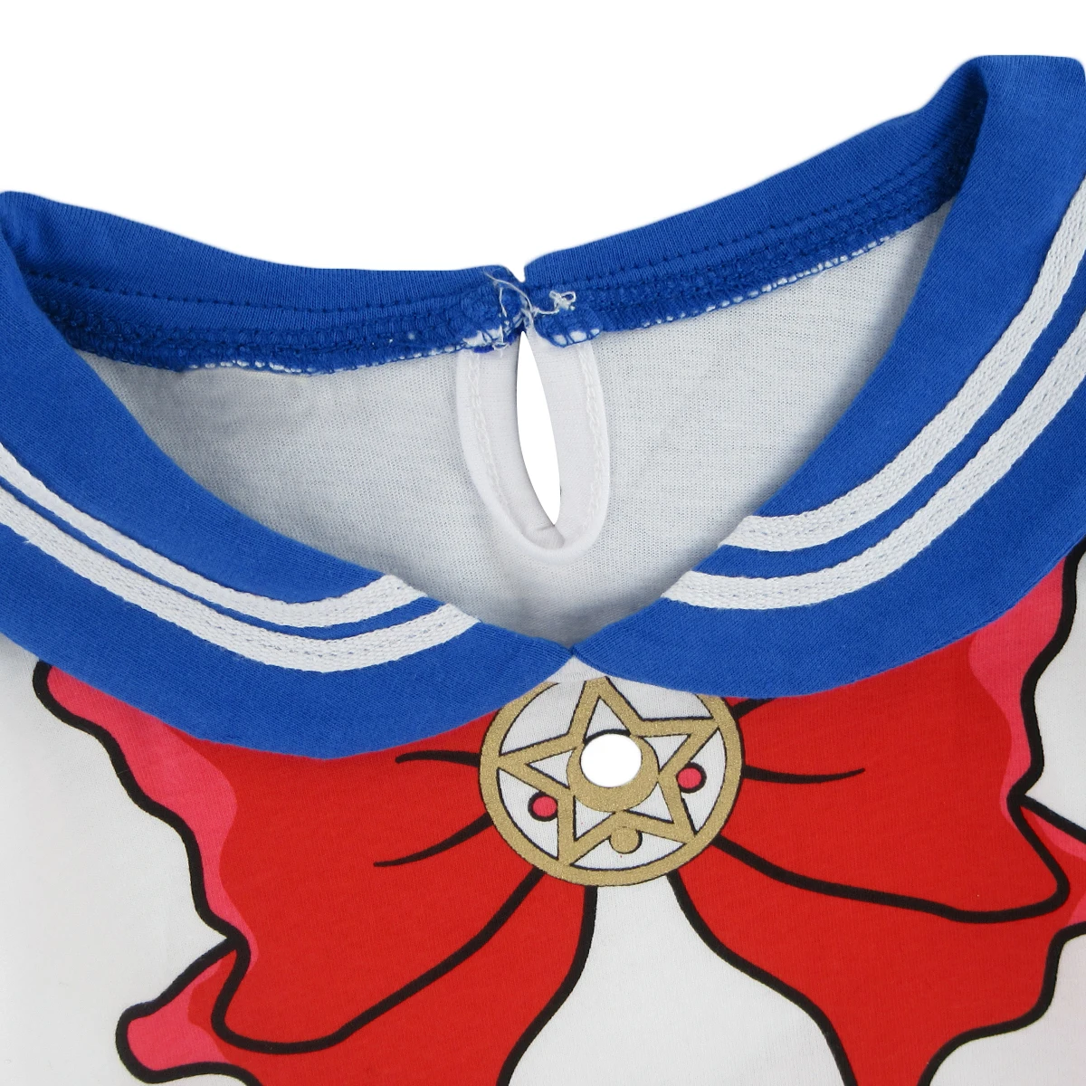 Baby Girls Sailor Moon Cosplay Costume Anime Short Sleeve Dress Infant Halloween Costumes Newborn Tsukino Usagi Cos Clothes