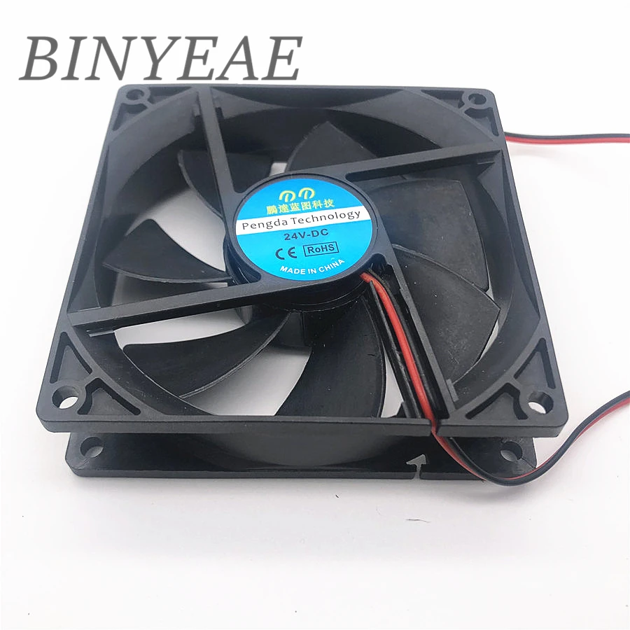 90MM 9cm 9025 9225 Cpu Fan 90x90x25mm Computer Case Cooling Fan DC5V 12V 24V 2pin