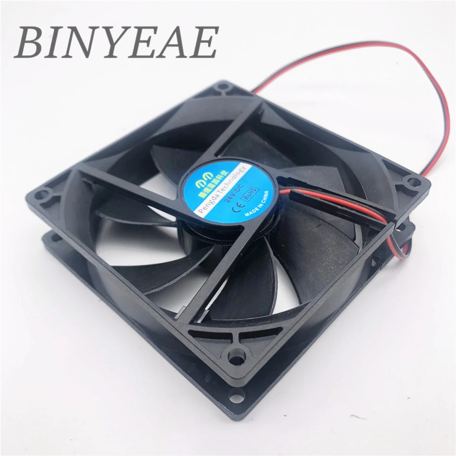 90MM 9cm 9025 9225 Cpu Fan 90x90x25mm Computer Case Cooling Fan DC5V 12V 24V 2pin