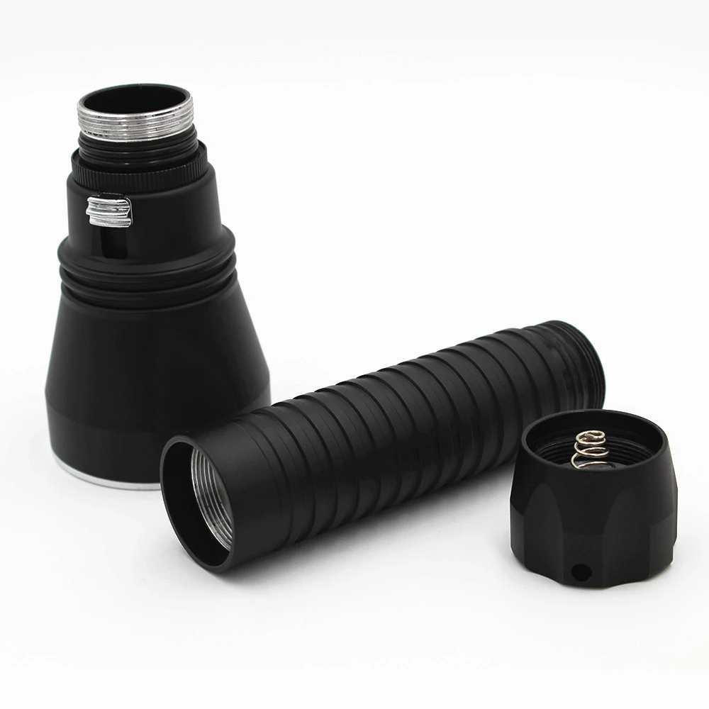 Professional Spearfishing Hunting Scuba XHP70.2 LED dive light 4000 lumen diving flashlight 26650 torch underwater flashlight