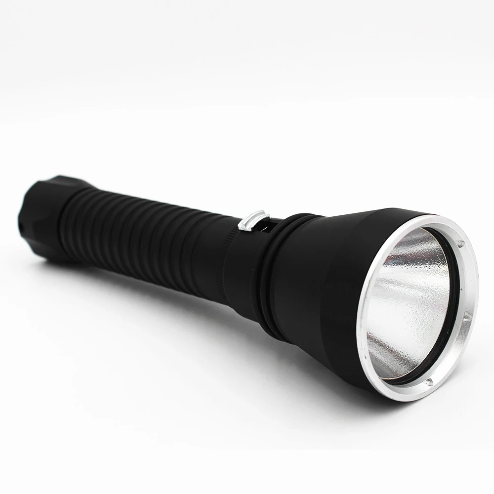 Professional Spearfishing Hunting Scuba XHP70.2 LED dive light 4000 lumen diving flashlight 26650 torch underwater flashlight