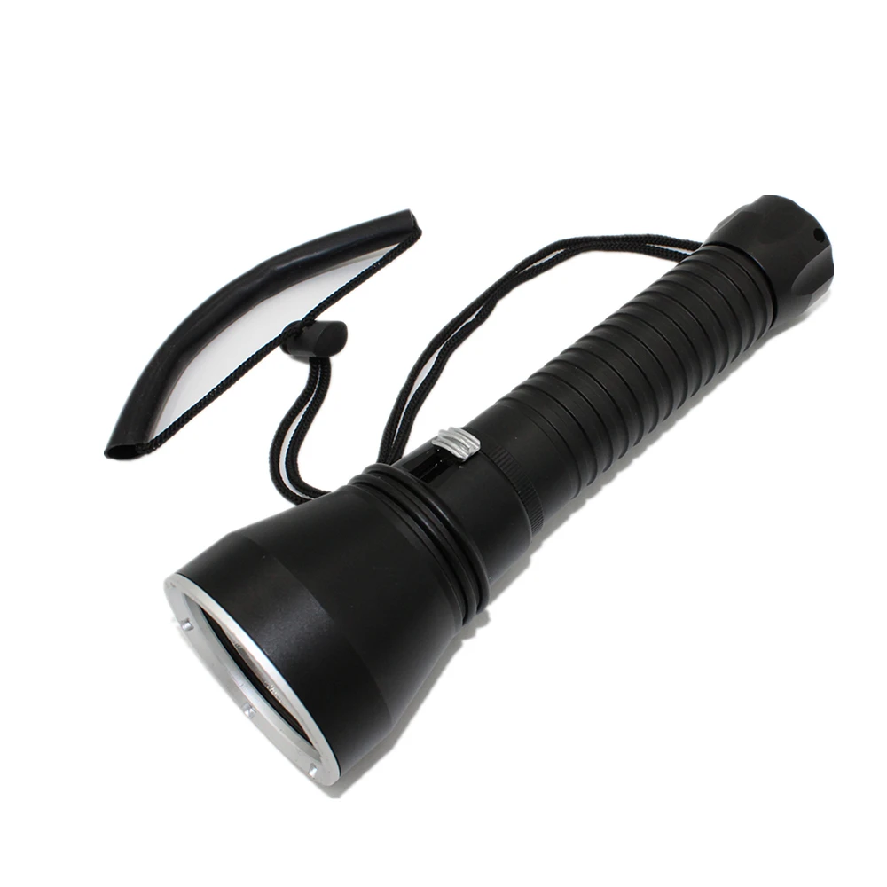 Professional Spearfishing Hunting Scuba XHP70.2 LED dive light 4000 lumen diving flashlight 26650 torch underwater flashlight