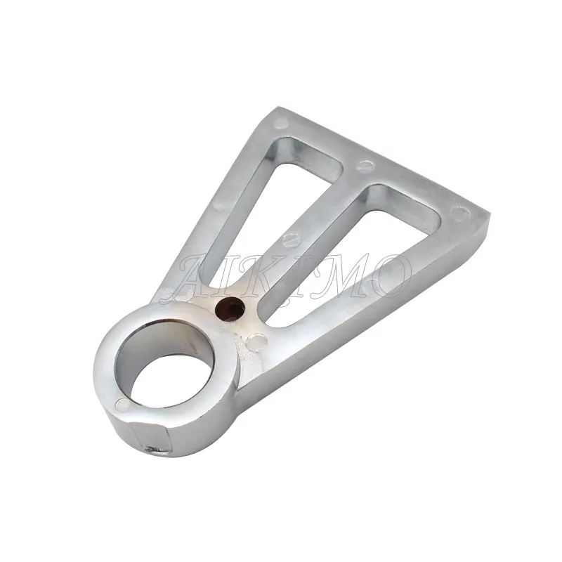 Motorcycle License Plate LED Tail Light Horizontal Side Mount Bracket Holder For Harley Bobber Chopper Custom Touring Universal