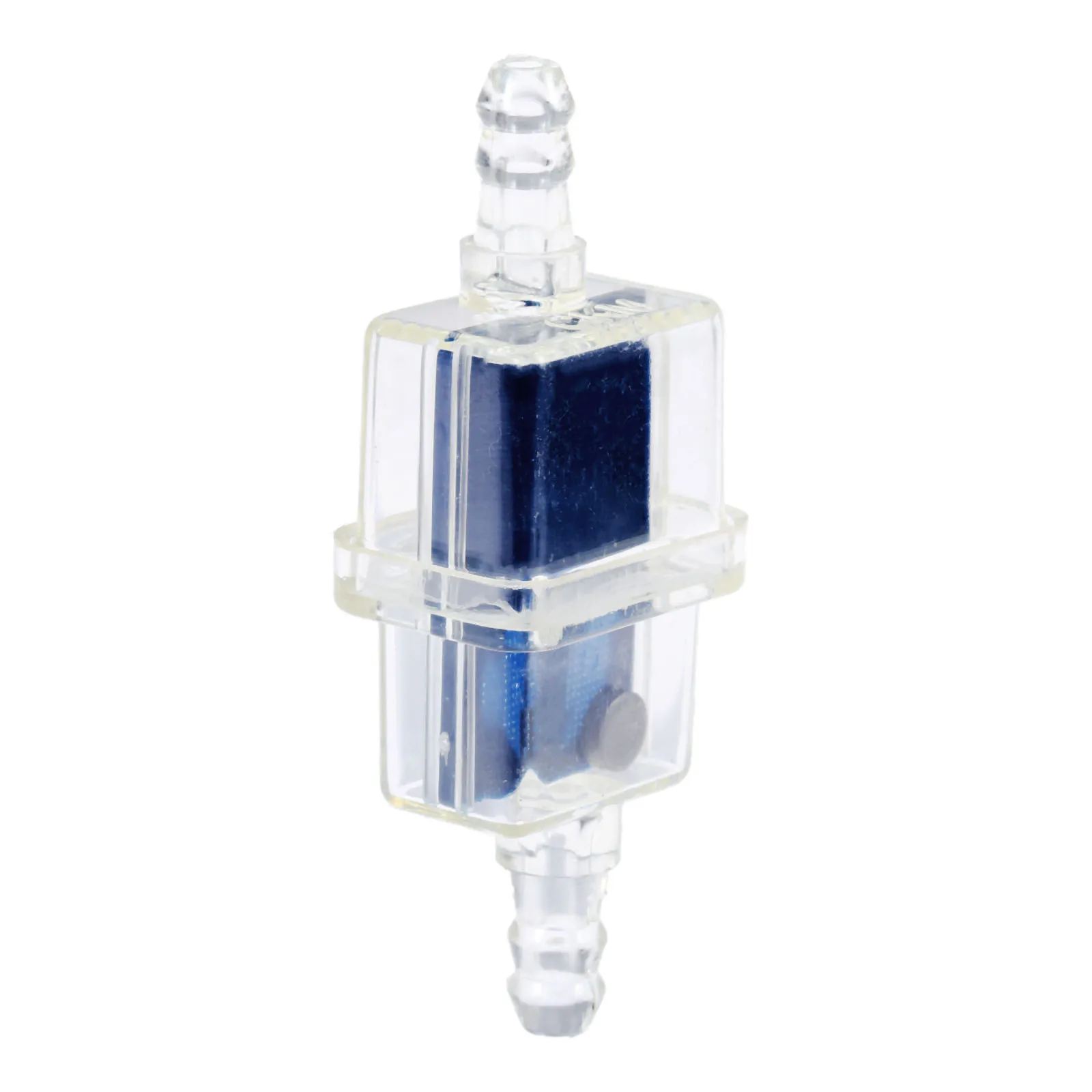 10pcs ABS Motorcycle Moped Petrol Gas Fuel Filter Cup Universal Oil Filter Transparent Belt Magnetic Oil Cup Universal