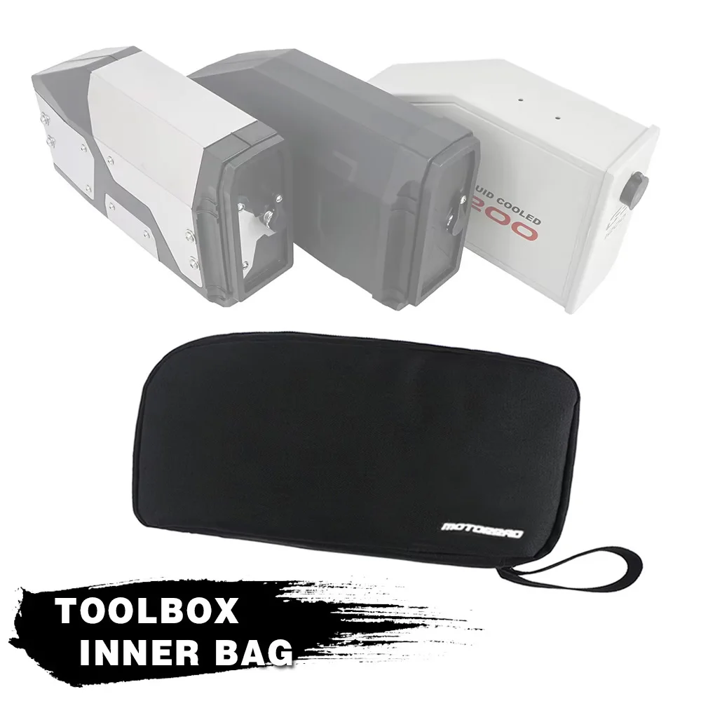 Aluminum Toolbox Toolbag for Tool Box Case Bag For R1200GS R1250GS Adventure R 1250 GS/ADV GS1200 F850GS TRK 502 X Inner Bag
