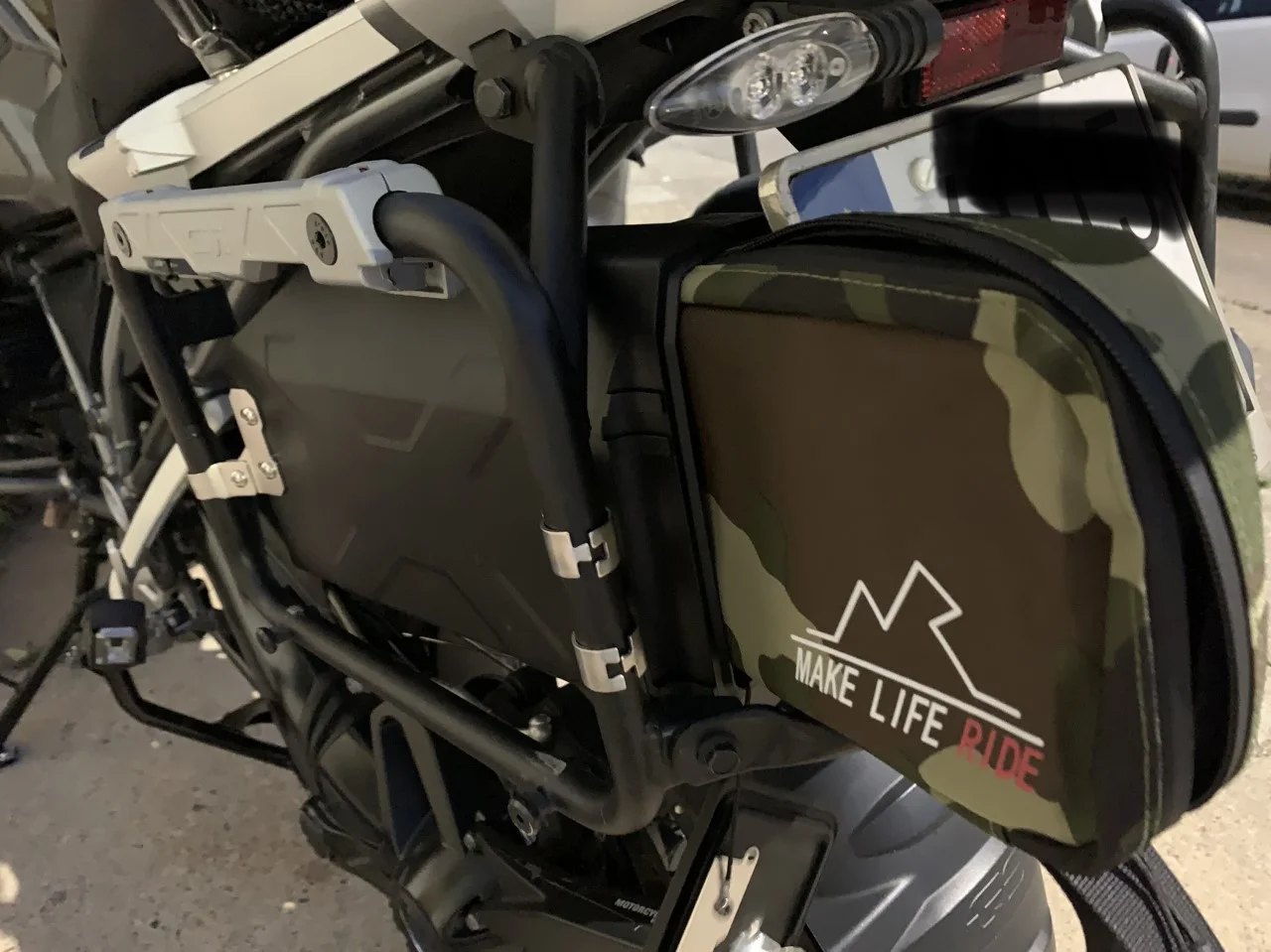 Aluminum Toolbox Toolbag for Tool Box Case Bag For R1200GS R1250GS Adventure R 1250 GS/ADV GS1200 F850GS TRK 502 X Inner Bag