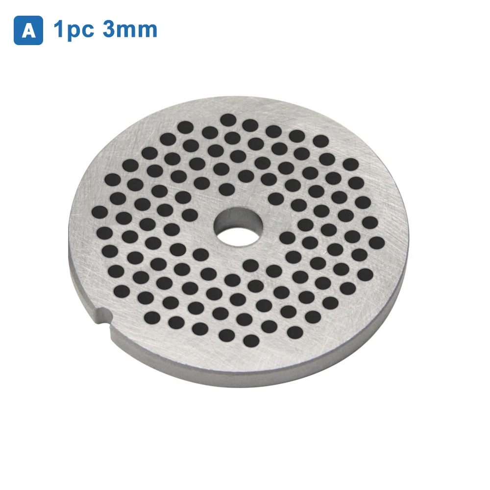 TASP 62mm Meat Grinder Disc Mincer Plate Parts for Bosch MFW66020 MFW3X10W Zelmer 586.8 886.8 986.8 987.8 Kenwood MG450 MG510