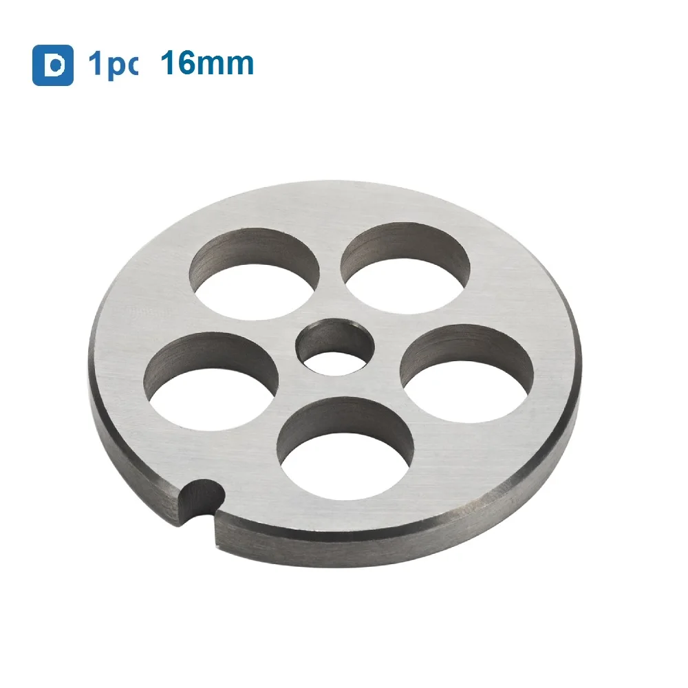 TASP 62mm Meat Grinder Disc Mincer Plate Parts for Bosch MFW66020 MFW3X10W Zelmer 586.8 886.8 986.8 987.8 Kenwood MG450 MG510