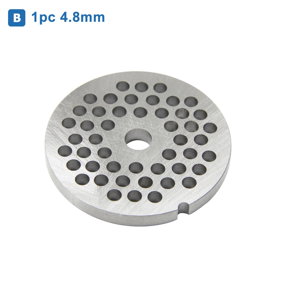 TASP 62mm Meat Grinder Disc Mincer Plate Parts for Bosch MFW66020 MFW3X10W Zelmer 586.8 886.8 986.8 987.8 Kenwood MG450 MG510