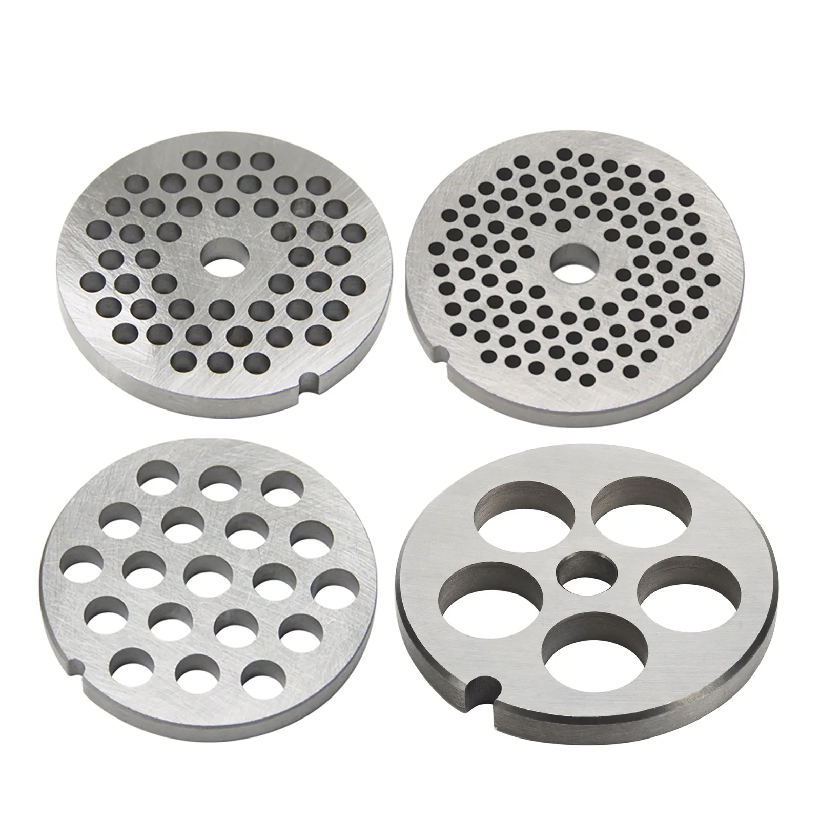 TASP 62mm Meat Grinder Disc Mincer Plate Parts for Bosch MFW66020 MFW3X10W Zelmer 586.8 886.8 986.8 987.8 Kenwood MG450 MG510