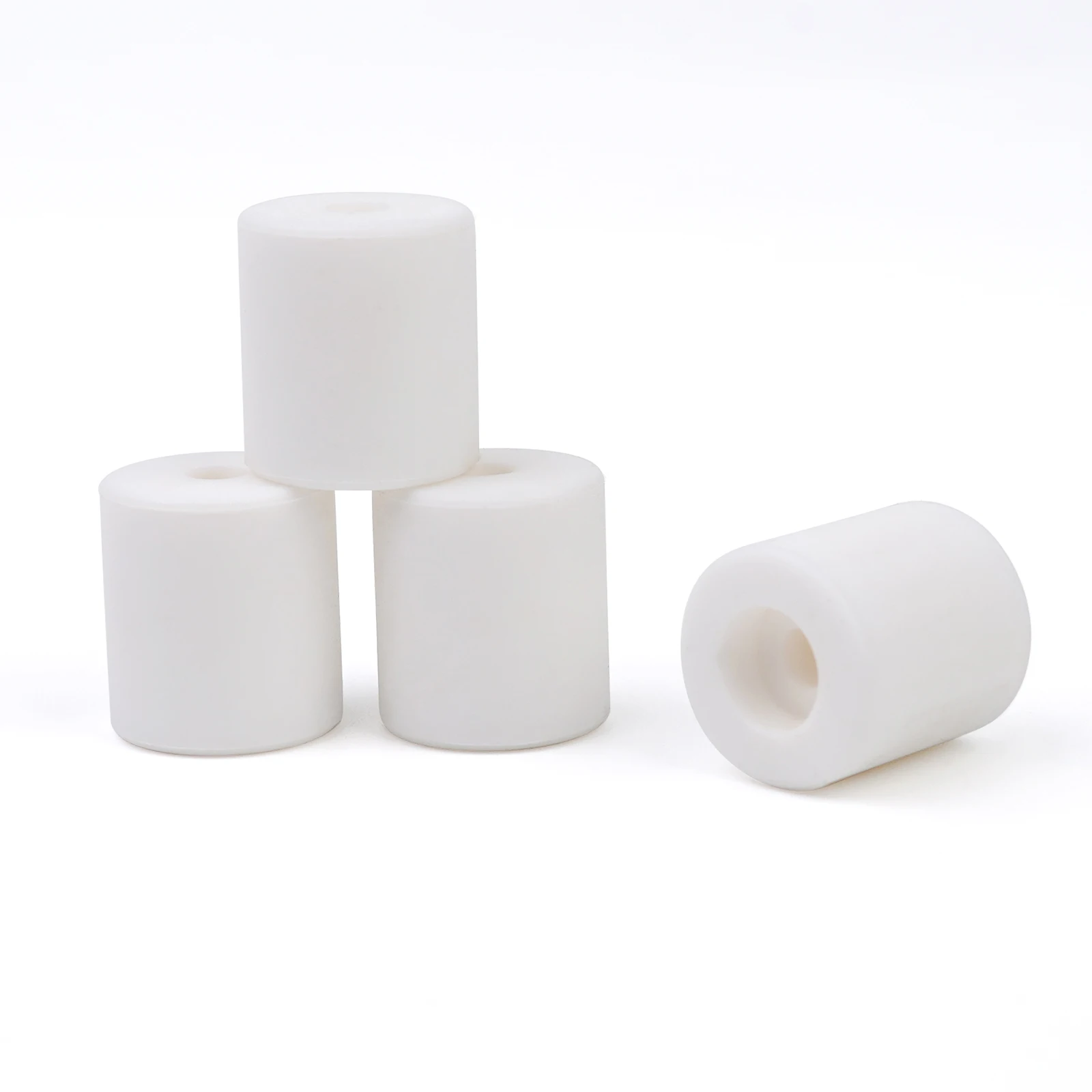 High Temperature Silicone Solid Spacer Hot Bed Leveling Column For CR-10 CR10S Ender-3 Prusa I3 3D Printer Parts Blu-3