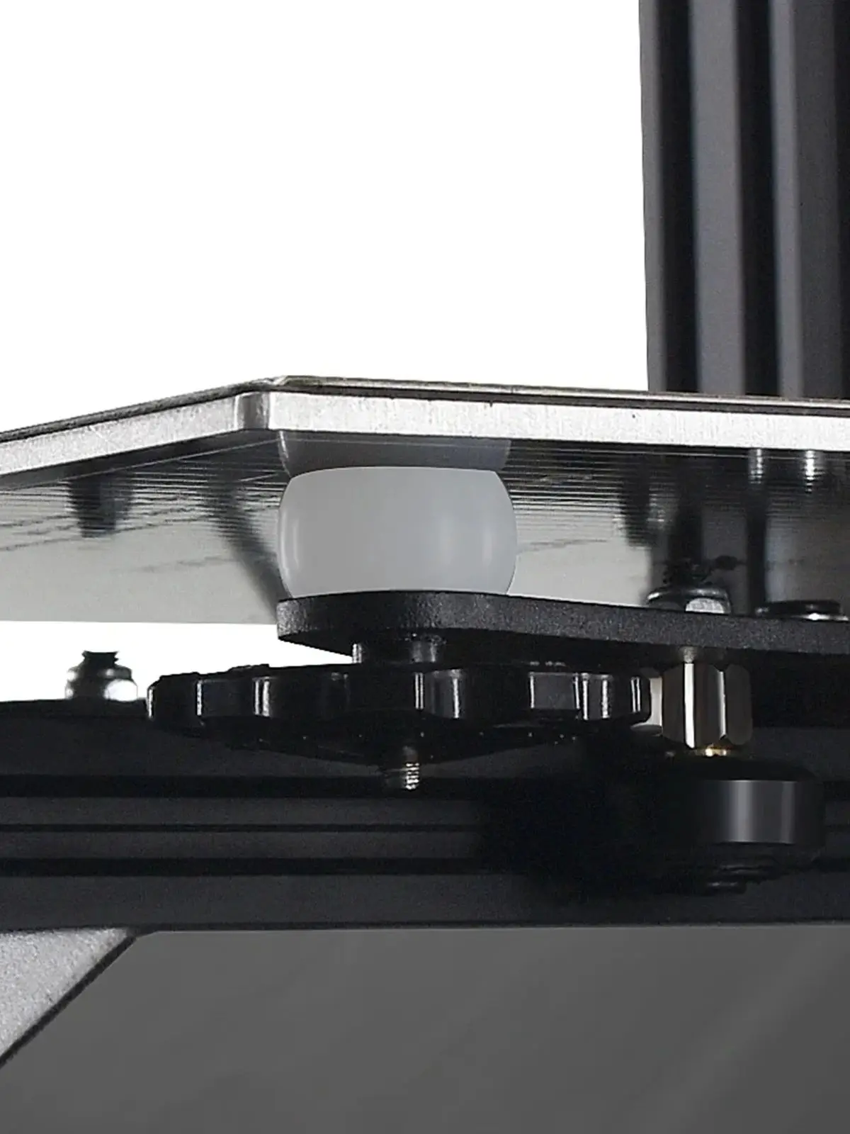 High Temperature Silicone Solid Spacer Hot Bed Leveling Column For CR-10 CR10S Ender-3 Prusa I3 3D Printer Parts Blu-3
