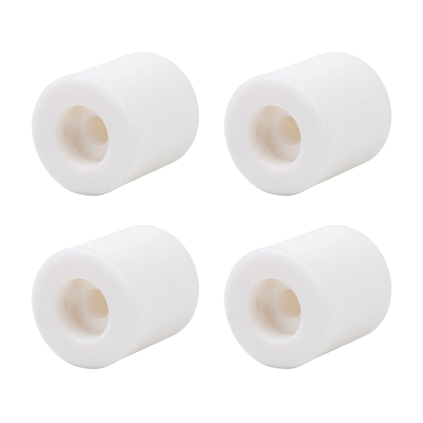 High Temperature Silicone Solid Spacer Hot Bed Leveling Column For CR-10 CR10S Ender-3 Prusa I3 3D Printer Parts Blu-3
