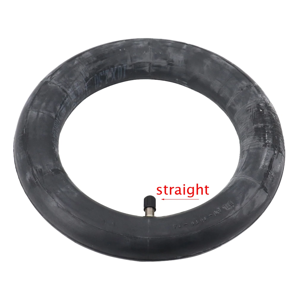 Inner Tube 10 X 2.5 with a Bent Valve Fits Gas Electric Scooters E-bike 10X2.5