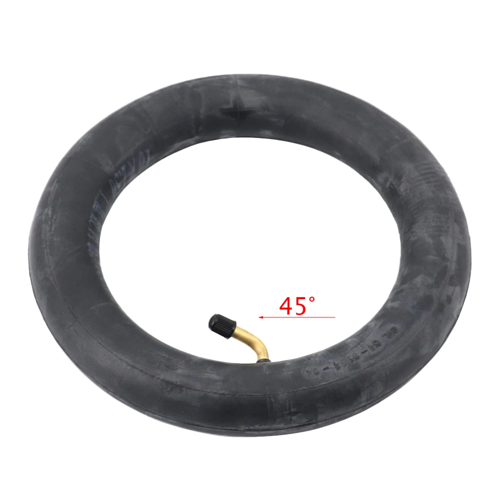 Inner Tube 10 X 2.5 with a Bent Valve Fits Gas Electric Scooters E-bike 10X2.5