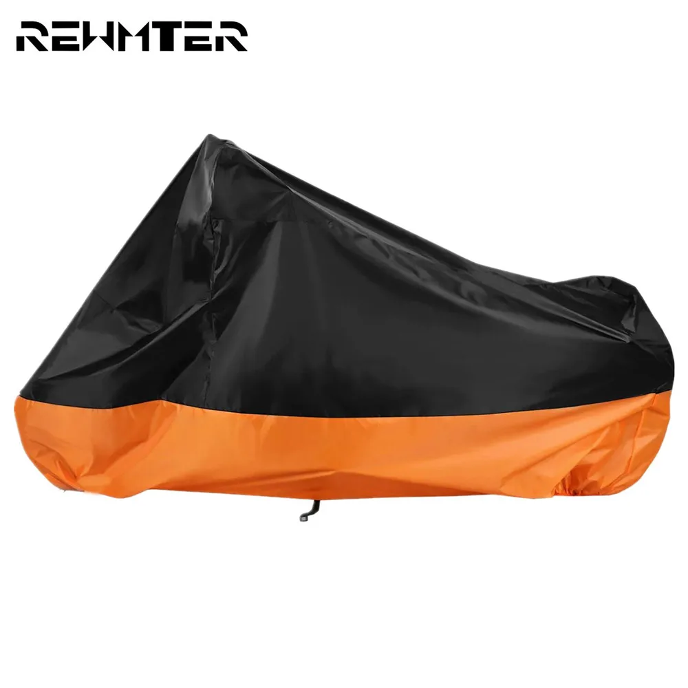 Motorcycle Cover Outdoor Uv Protector Scooter Rain Cover Motors Rain Dust M L XL XXL XXXL For Harley Touring Sportster Dyna