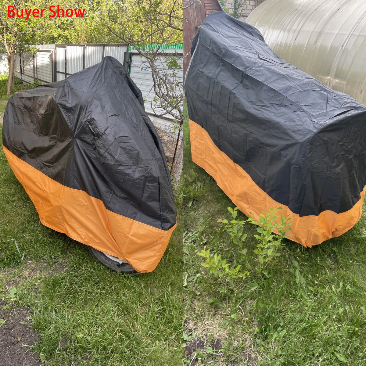 Motorcycle Cover Outdoor Uv Protector Scooter Rain Cover Motors Rain Dust M L XL XXL XXXL For Harley Touring Sportster Dyna