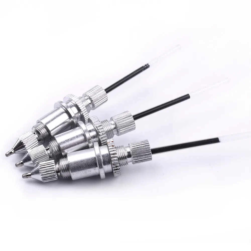 2Pcs Silver Aluminium Pen Holder for New Roland Cutting Plotter Pen Holder Vinyl Cutter Tool 11.5mm