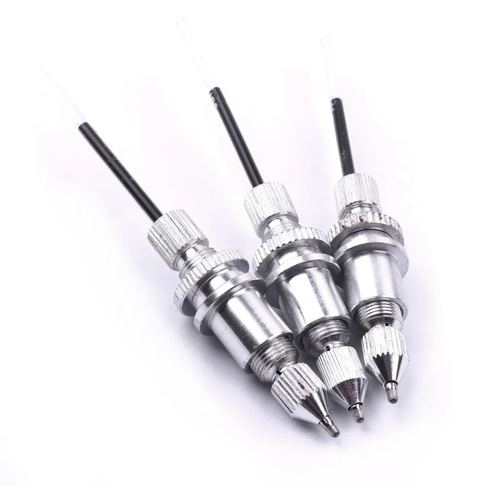 2Pcs Silver Aluminium Pen Holder for New Roland Cutting Plotter Pen Holder Vinyl Cutter Tool 11.5mm