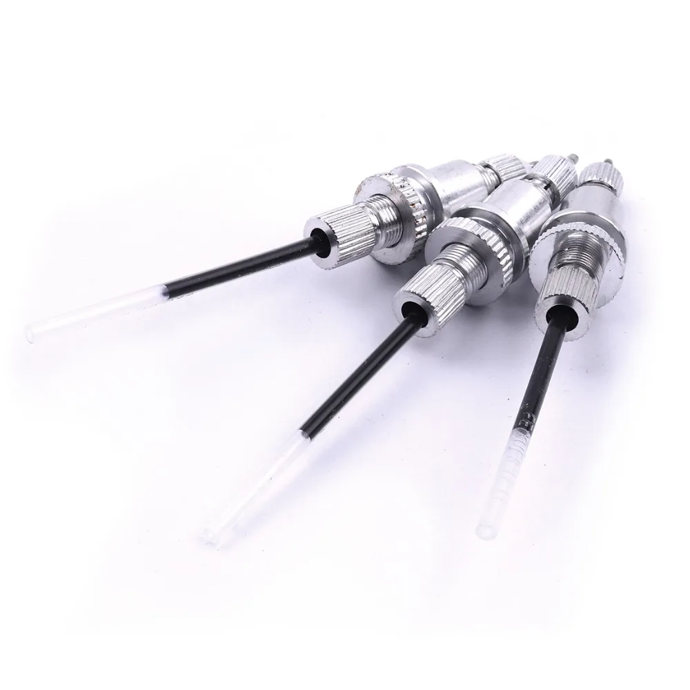 2Pcs Silver Aluminium Pen Holder for New Roland Cutting Plotter Pen Holder Vinyl Cutter Tool 11.5mm