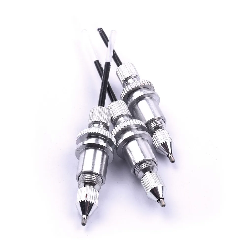 2Pcs Silver Aluminium Pen Holder for New Roland Cutting Plotter Pen Holder Vinyl Cutter Tool 11.5mm