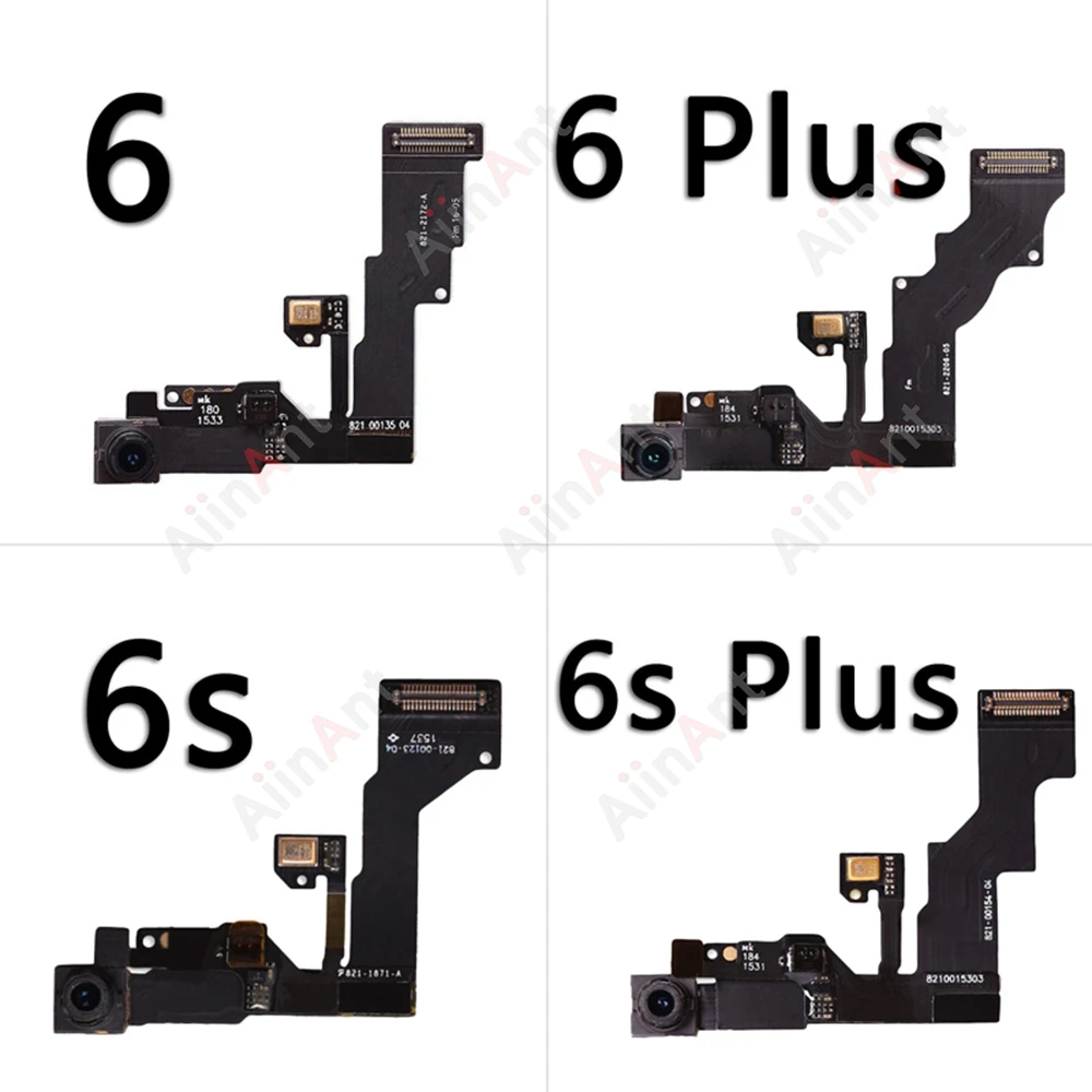 AiinAnt 100% Test Top Small Proximity Light Sensor Front Camera Flex Cable For iPhone 11 Pro X Xr Xs Max 6 6s 7 8 Plus SE 2020
