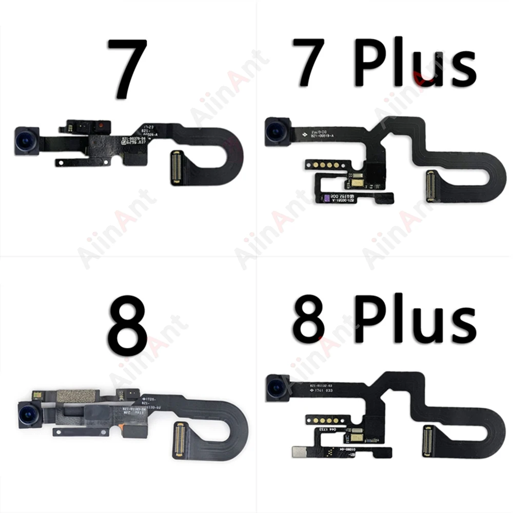 AiinAnt 100% Test Top Small Proximity Light Sensor Front Camera Flex Cable For iPhone 11 Pro X Xr Xs Max 6 6s 7 8 Plus SE 2020